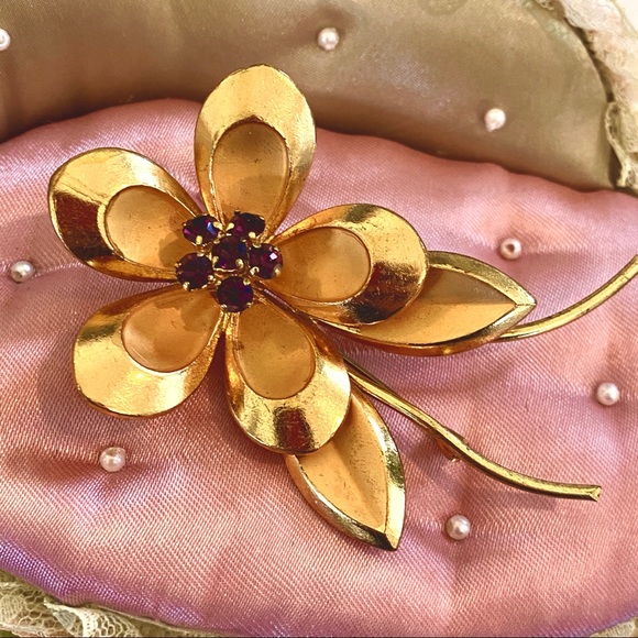 Vintage Austria Brooch - Picture 2 of 8